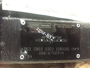 4D03-3B03-0303-10B1G0Q-15K9 NEW PARKER VALVE 026-67023-H Fast Shipping FedEx DHL - Picture 1 of 2