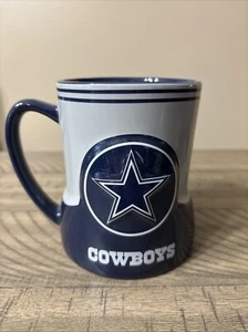 Dallas Cowboys Coffee Mug New 2011 Boelter Brands 14oz - Picture 1 of 4