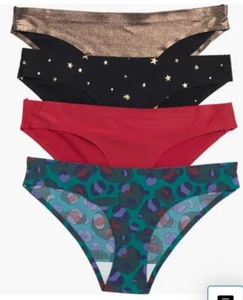 Honeydew Intimates Skinz Panties Underwear Hipsters 4 Pack Size Large L NEW - Picture 1 of 1