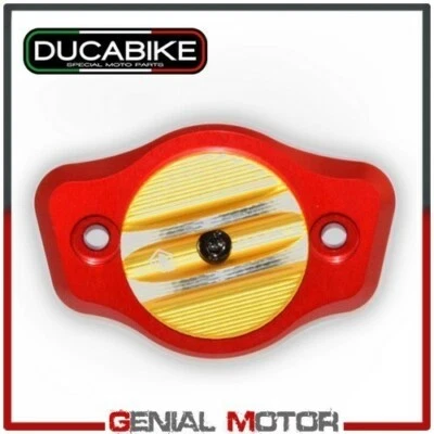 Cubierta del eje de leva RedGold CAC01AB Ducabike Ducati Hypermotard 1100 Evo 2011 > 2012 Foto 1 de 2