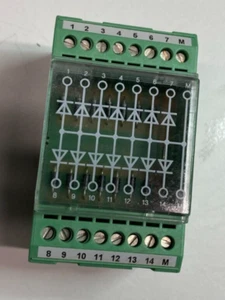 Bloque de diodo Phoexix Contact 2950129 EMG 45-DIO14M - Imagen 1 de 3