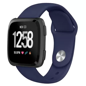 Para Fitbit Versa 2 /Fitbit Versa /Fitbit Versa Lite Correa de reloj de silicona - Imagen 1 de 7