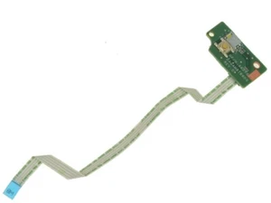 Dell OEM Inspiron 7557 7559 Power Button Circuit Board Cable GRN82 1VDXP - Afbeelding 1 van 4