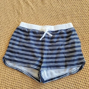 Janie and Jack Navy striped Texture shorts Size 16 NWT - Picture 1 of 5