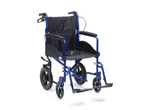 Drive Medical Transportrollstuhl Expedition Plus, leicht, wendig und faltbar - Bild 1 von 4
