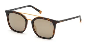 NWT Timberland Sunglasses TB9169 52D Polarized Dark Havana / Grey 53mm NIB - Picture 1 of 1