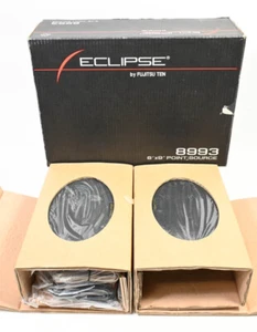 Eclipse Fujitsu Ten 8993 6"x9" Point Source Speaker Pair - Picture 1 of 19
