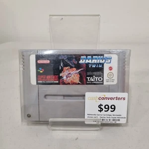 Super nintendo- darlus twin - Picture 1 of 1