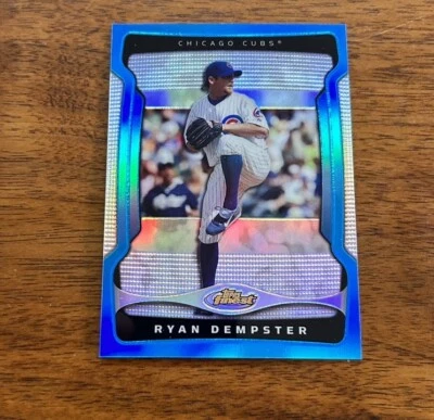 2009 Finest #83 Ryan Dempster Refractors Blue /399 - Image 1 of 2