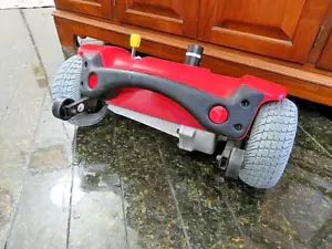 Motor, Brake ,Transaxle, Wheels REAR Assembly for Pride Sonic Scooter #5674 - Picture 1 of 7