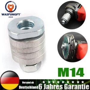 M14 Winkelschleifer-Adapter-Ersatzsatz Zubehör für Winkelschleifer Typ 125-230 - Bild 1 von 10