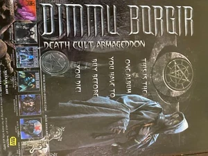 Dimmu Borgir, Death Cult Armageddon, Full Page Vintage Promotional Ad - Picture 1 of 1