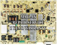 Mail-in Repair Service RUNTKB217WJQZ Power Supply DPS-285CP Sharp LC-80UQ17U