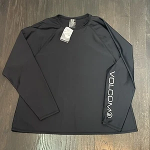NWT Volcolm long sleeved rash guard size 18 - Picture 1 of 8