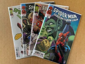 Spider-Man: Shadow of the Green Goblin 1 2 3 4 Serie Limitada Completo Casi Nuevo Marvel - Imagen 1 de 9