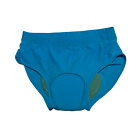 Nwot Women's Blue Bikini Padded Cyclist Biker Shorts Size Xl