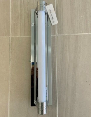 ¡NUEVO! Aplique de baño Halo Robert Abbey lámpara accesorio de pared/montaje Foto 1 de 4