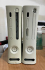 Lot Of 2 Xbox 360 Consoles White (parts/repair)