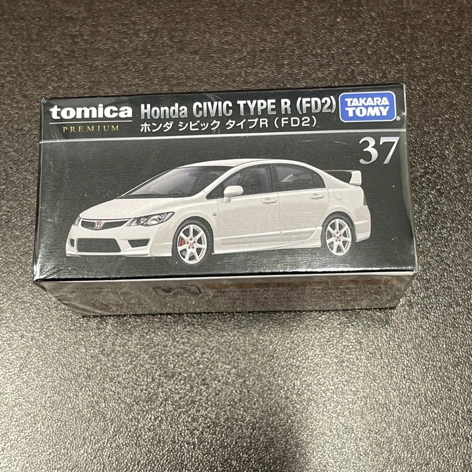 TAKARA TOMY Tomica Premium 37 Honda Civic Type R FD2 JAPAN Ship via FedEx