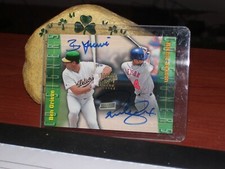 1999 Stadium Club - BEN GRIEVE  RICHIE SEXSON - Co Signers Autograph CS1