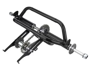 ORIGINAL! 12-16 TRIKE CONVERSION KIT 1 SPEED COASTER 5/8 AXLE HH-500 BLACK. - Picture 1 of 1