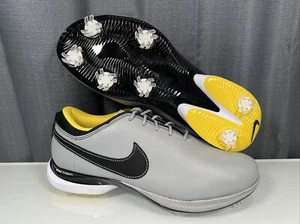 Nike Air Zoom Victory Tour 2 DJ6570-002 Gray  Black Yellow Mens Size 9.5 - Picture 1 of 7