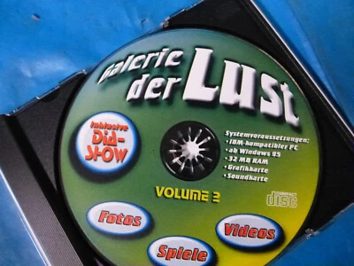 Galerie der Lust.  Volume 2.  Fotos,Spiele, Videos. - Bild 1 von 2