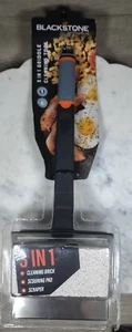 Griddle 3 in 1 Cleaning Tool Brush▪︎Signature Series▪︎Scraper Scrubber▪︎NEW🌟 - Picture 1 of 8