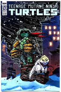 Teenage Mutant Ninja Turtles #102 Eastman Variant B - IDW - Sophie Campbell - Picture 1 of 1