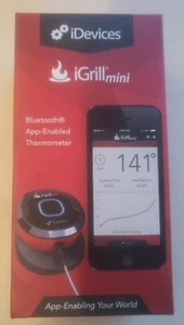 New iDevices igrill mini Bluetooth Connected Thermometer  - Picture 1 of 7