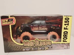 NEW RC Mud Slinger 2018 FORD F-150 Remote Control Car Black - Picture 1 of 5