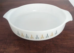 Fire King by Anchor Hocking 9" Candle Glow Baking Dish #429 Vintage - Picture 1 of 10