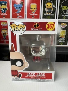 Funko Pop! Disney: Los Increíbles 2 Jack-Jack #367 (cromo) (exclusivo de Hot Topic) - Imagen 1 de 6