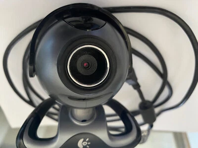 Logitech Webcam Auflösung 640x480  Windows11 - Getestet - Gebraucht - Bild 1 von 3