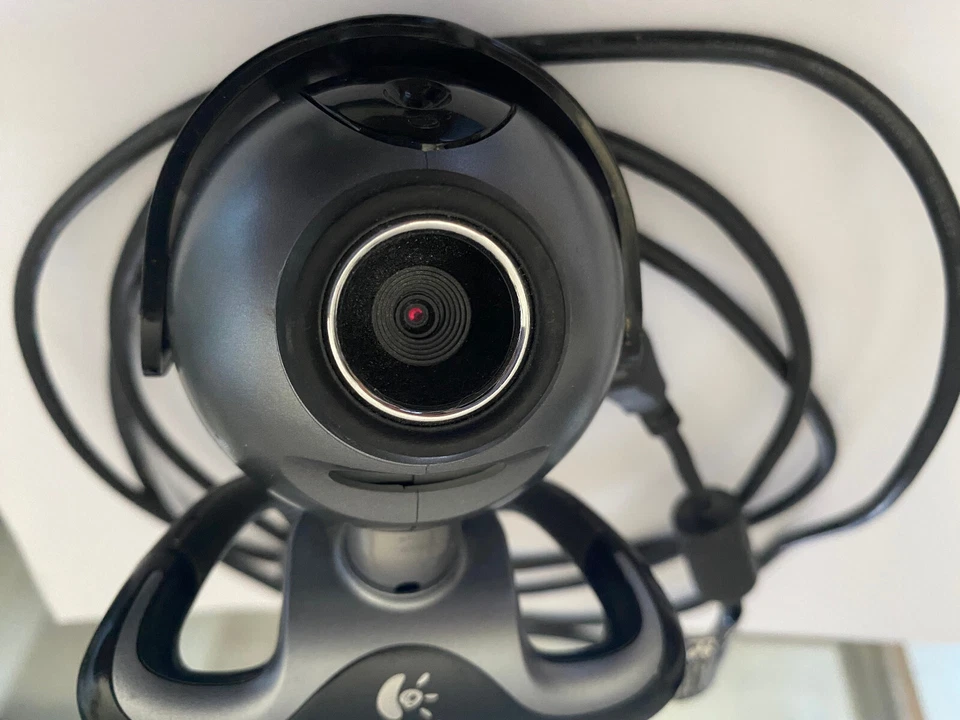 Logitech Webcam Auflösung 640x480  Windows11 - Getestet - Gebraucht - Bild 1 von 3