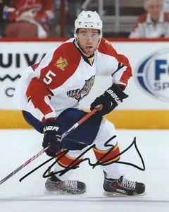 Aaron Ekblad Signed 8x10 Photo Florida Panthers Autographed COA - Picture 1 of 1