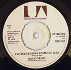 Billie Davis - I've Been Loving Someone Else (7", Single)
