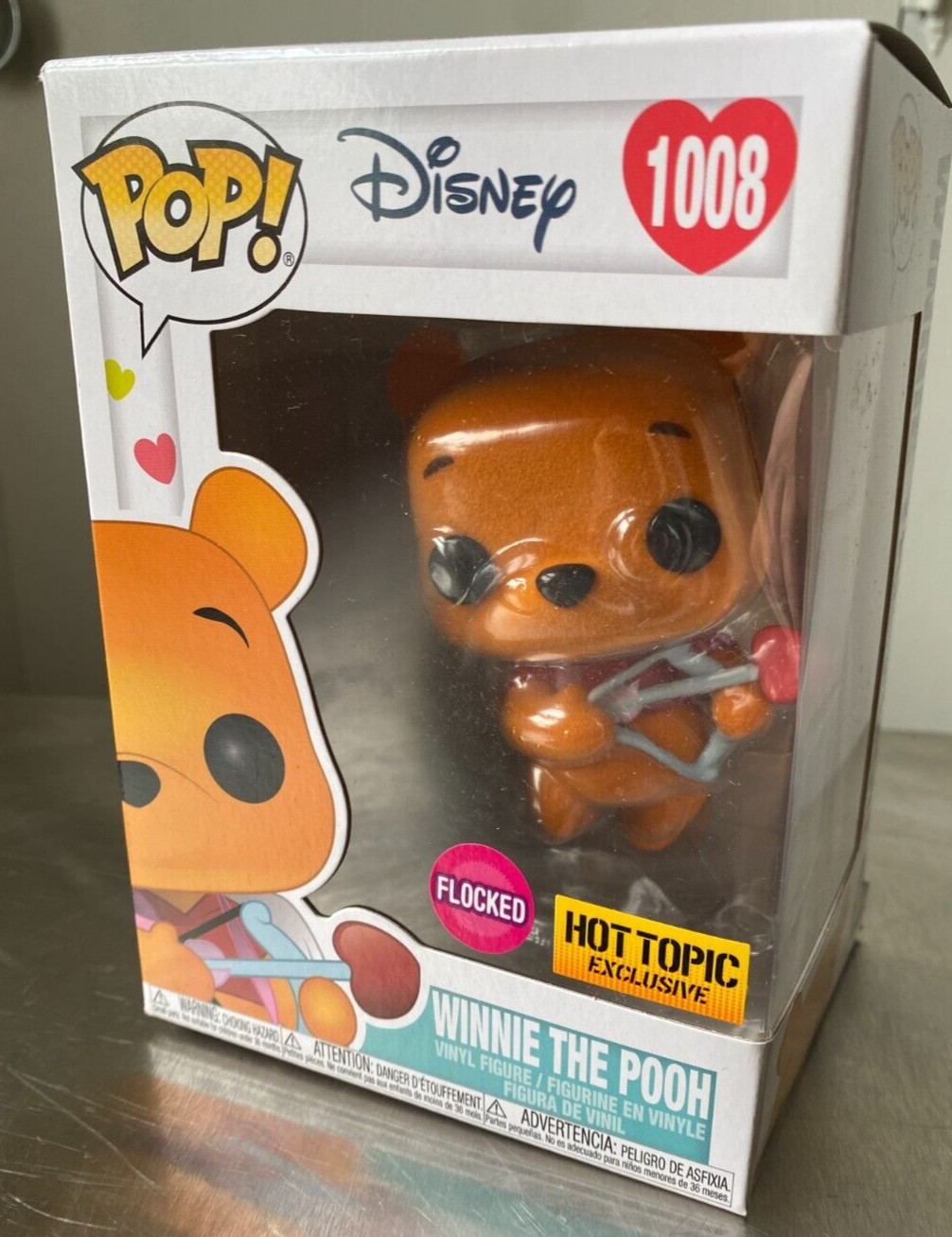 FUNKO POP DISNEY WINNIE THE POOH # 1008 