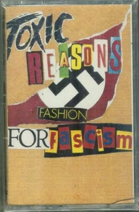 TOXIC REASONS Fashion For Fascism Tape Punk HC Canadian Press 1990 Sealed - Picture 1 of 3