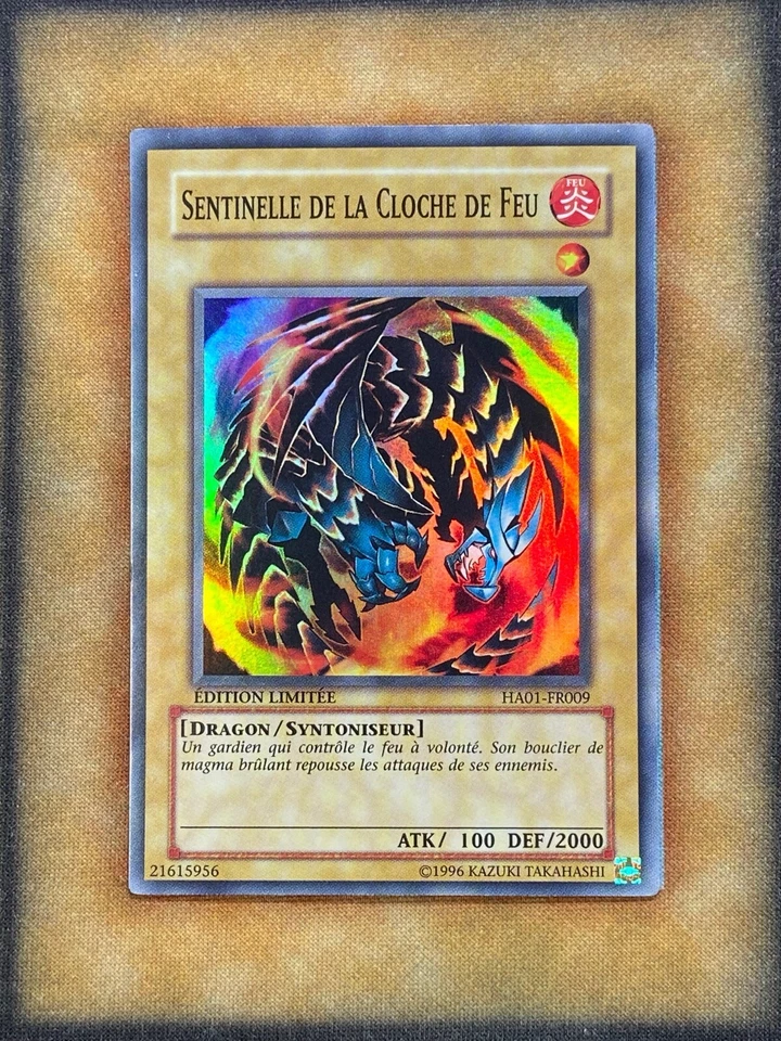 Yugioh Flamvell Guard HA01-EN009 Super Rare Limited Edition FRENCH LP - Image 1 of 1