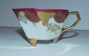 NEAT VINTAGE TEA CUP WITH A TWIST STYLE - Picture 1 of 6