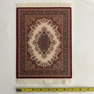 Mouse Rug Persian Carpet Red Brand New - Picture 1 of 2