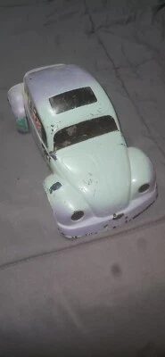 CUSTOM PAINTED VW BAJA BUG BEETLE BODY  LOSI, TRUGGY  1/10 SCALE - Image 1 of 4