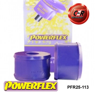 Powerflex Road Serie RR Cola Brazo Soporte Cojinetes Para MG Zs 2001-2005 - Imagen 1 de 4