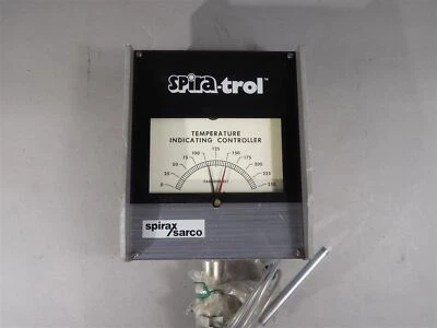 Indicador de control de temperatura Spirax Sarco Spiral-Trol Foto 1 de 3
