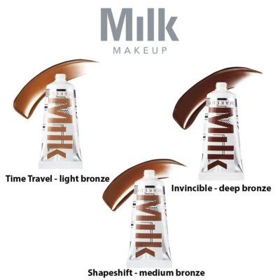 Bronzeador líquido biônico MILK MAKEUP, acabamento natural, escolha entre 2 tons (0,6 oz) - Imagem 1 de 4