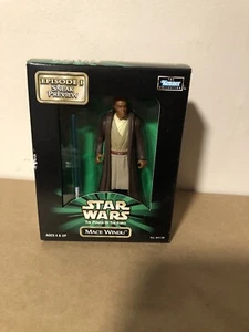 KENNER STAR WARS POTF2 EP1 SNEAK PREVIEW MACE WINDU - Picture 1 of 3