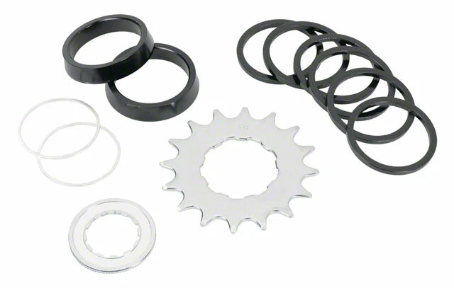 Wheels Manufacturing Angled Spacer Single Speed Conversion Kit - Image 1 of 1