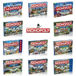 Monopoly Community Editions – Brand New  - The Classic Family Board Game! - Picture 1 of 188