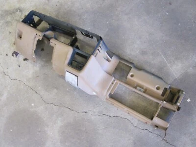 76  AMC PACER DASH BOARD NO CRACKS OEM LIGHT BROWN/TAN - Image 1 of 4